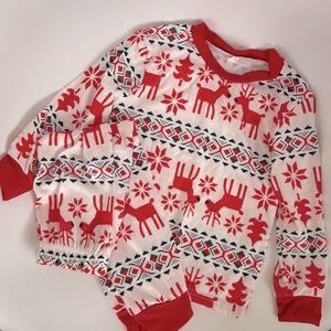 TODDLER Family Matching Holiday Pajamas